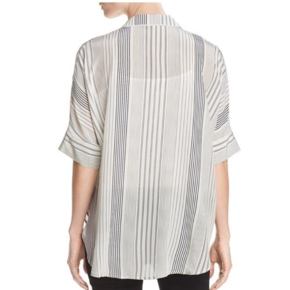 Eileen Fisher silk button down - Picture 2 of 5